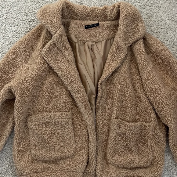 Teddy jacket - Picture 2 of 3